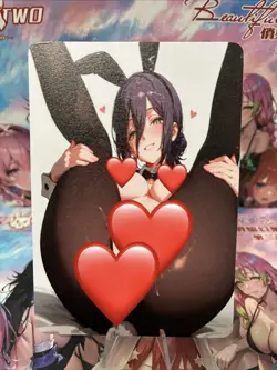 Non-Holo Beautiful Waifu Card Goddess Story CCG Anime Waifu Double Sided - Image 1