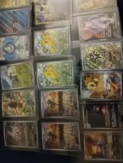 22 pokemon cards, gardevoir x2, pikachu x2, rayquaza, mew many more - Image 2