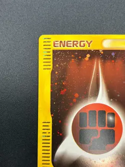 [NM] Fighting Energy Pokemon Card Japanese Holo E-Series McDonald's Promo 21F21 - Image 4