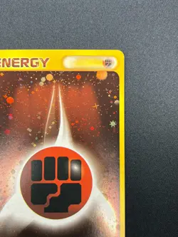 [NM] Fighting Energy Pokemon Card Japanese Holo E-Series McDonald's Promo 21F21 - Image 5