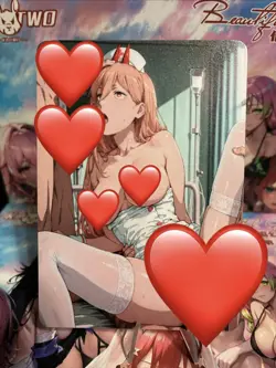 Non-Holo Beautiful Waifu Card Goddess Story CCG Anime Waifu Double Sided - Image 2