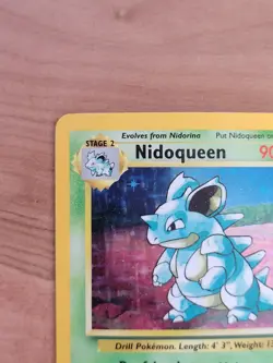 Pokemon Cards Tcg Vintage Holo Nidoqueen $1 Auction - Image 2