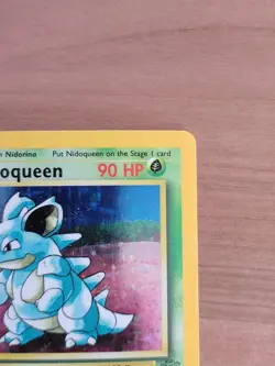 Pokemon Cards Tcg Vintage Holo Nidoqueen $1 Auction - Image 3