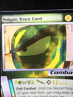 DBZ Score GKI Saiyan Truce Card #203 Vintage - Image 2