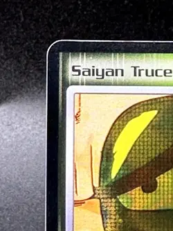 DBZ Score GKI Saiyan Truce Card #203 Vintage - Image 3