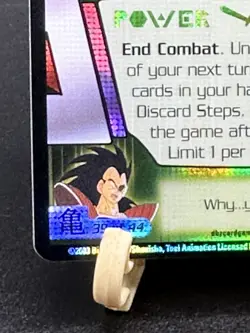 DBZ Score GKI Saiyan Truce Card #203 Vintage - Image 5
