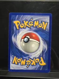 Abra 1st Edition Shadowless Base Set Unlimited Vintage Pokemon Card LP - Image 2