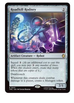 Roadkill Rodney Teenage Mutant Ninja Turtles MTG - Image 1