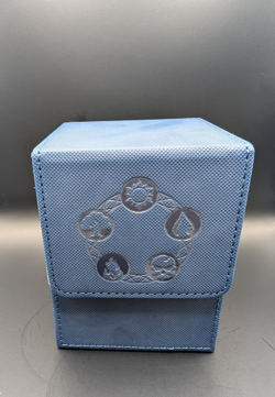 MTG - Custom Sonic Commander Deck w/ Miles "Tails" Prower - Blue/White Vehicles - Image 3