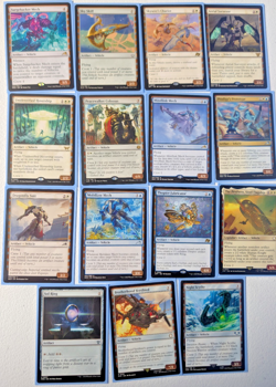 MTG - Custom Sonic Commander Deck w/ Miles "Tails" Prower - Blue/White Vehicles - Image 5