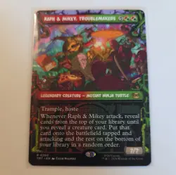 Raph & Mikey, Troublemakers (Showcase) - NM - TMT - 0250 - TMNT - Ships now! - Image 1
