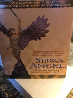 Serra Angel Magic The Gathering Statue By Dark Horse #82/5000 - Image 1