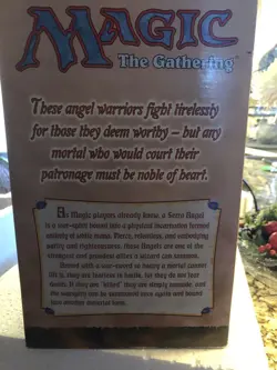 Serra Angel Magic The Gathering Statue By Dark Horse #82/5000 - Image 5