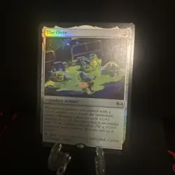The Ooze (Foil) - 0177 - TMT Teenage Mutant Ninja Turtles TMNT - MTG - NM/M - Image 1