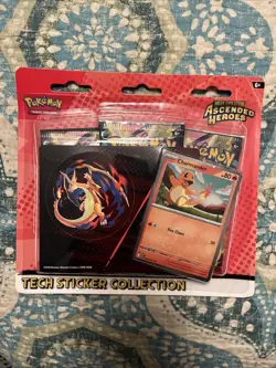Ascended Heroes Lot Tech Sticker Collections, 2 Pack Blisters And Pokemon Day 26 - Image 2