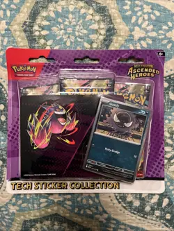 Ascended Heroes Lot Tech Sticker Collections, 2 Pack Blisters And Pokemon Day 26 - Image 3