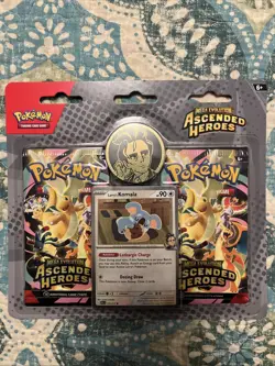 Ascended Heroes Lot Tech Sticker Collections, 2 Pack Blisters And Pokemon Day 26 - Image 4