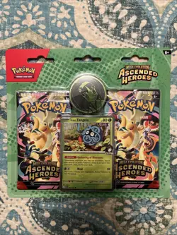 Ascended Heroes Lot Tech Sticker Collections, 2 Pack Blisters And Pokemon Day 26 - Image 5