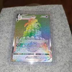 💥 Alcremie VMAX 073/072 NM/M SWSH Shining Fates Secret Rainbow Pokemon TCG - Image 1