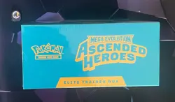 *NEW* Pokemon TCG Mega Evolution Ascended Heroes Elite Trainer Box ETB - SEALED! - Image 3