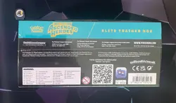 *NEW* Pokemon TCG Mega Evolution Ascended Heroes Elite Trainer Box ETB - SEALED! - Image 4