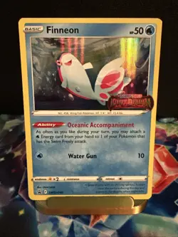 Finneon - (Prerelease) Stamped SWSH240 SWSH: Sword & Shield Promo Holo Pokemon - Image 1