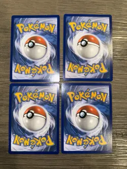 Pokemon TCG Sun & Moon GX Full Art Lot Of 4 Tapu Lele, Ho-Oh, Lapras, Exeggutor - Image 3