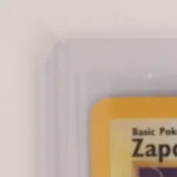 1999 POKEMON FOSSIL #15/62 ZAPDOS HOLO - Image 3