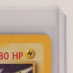 1999 POKEMON FOSSIL #15/62 ZAPDOS HOLO - Image 5
