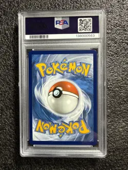 2021 Pokemon Celebrations #009 Surfing Pikachu VMAX PSA 9 - Image 2