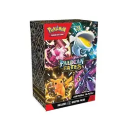 Pokemon Scarlet & Violet Paldean Fates - Booster Bundle Factory Sealed-6 Packs - Image 1