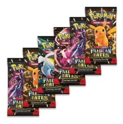 Pokemon Scarlet & Violet Paldean Fates - Booster Bundle Factory Sealed-6 Packs - Image 2