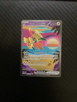 Tapu Koko ex - 247/182 - Pokemon Paradox Rift Special Illustration Rare Card NM - Image 1