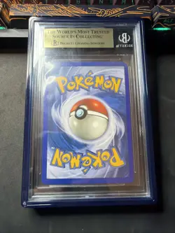 Pokemon 2003 Ruby & Sapphire Lapras EX Holo #99/109 BGS 9.5 pop 14 - Image 2