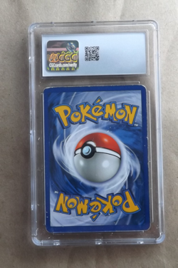 1999 Pokemon TCG Mewtwo Base Set 10/102 Holo CGC GRADED VERY GOOD+ 3.5 - Image 2