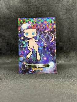 Pokemon Database 2 Set Mew No. 151 Cracked Ice Holo - Image 1