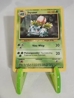 Pokemon TCG Ivysaur Base Set, Unlimited Uncommon Card 30/102 - Image 1