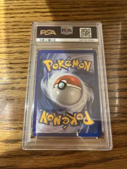 Pokemon TCG Torchic EM-Wizards World Chicago Promo 69/106 Holo 50 HP 2005 PSA 7 - Image 2