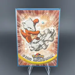 Topps 1999 Vintage Pokemon Card Marowak #105 - Image 1