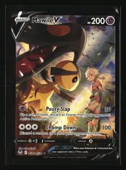 Pokemon MAWILE V TG17/TG30 Trainer Gallery 2022 SWSH Silver Tempest NM/Near Mint - Image 1