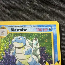 2021 Blastoise Pokemon 25th Anniversary Celebrations Holo #2/102 - Image 3