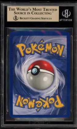 Pokemon Machamp Base Set Shadowless 1st Edition Holo Rare #8 BGS 9.5 - Image 2