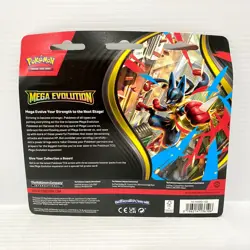 Mega Evolution 3 Pack Blister - Golduck - Pokemon Mega Evolution - Sealed - Image 2