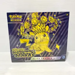 Pokemon TCG: Scarlet & Violet—Surging Sparks Elite Trainer Box - Factory Sealed - Image 1