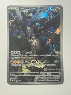 N's Zekrom - 031 (Pokemon Center Exclusive) 031 Mega Evolution Promo Holo #1 - Image 1