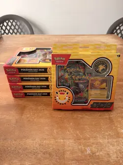 Pokemon Day 2026 30th Anniversary Collection Box Factory Sealed - (LOT OF 5) - Image 1