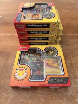 Pokemon Day 2026 30th Anniversary Collection Box Factory Sealed - (LOT OF 5) - Image 2