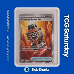 2025 POKEMON MEGA EVOLUTION #174/132 PREMIUM POWER PRO FULL ART - Image 1