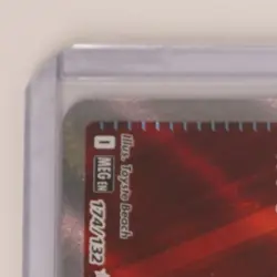 2025 POKEMON MEGA EVOLUTION #174/132 PREMIUM POWER PRO FULL ART - Image 3