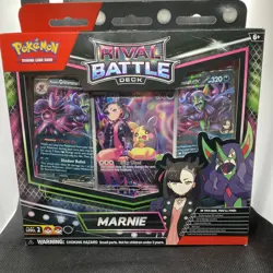 Pokemon TCG Rival Battle Deck Marnie Promo Box - Marnie's Morpeko - Sealed - Image 1